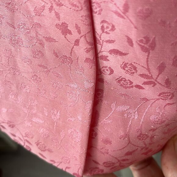 Oscar de la Renta VTG Pink Blazer Linen & Silk
NWOT SZ 8 P Beverly Hills - Picture 10 of 14